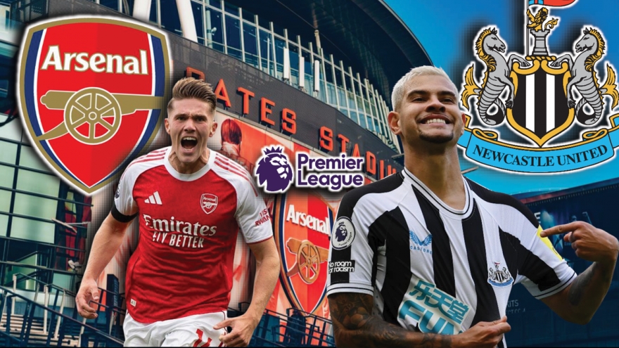Dự đoán kết quả và đội hình ra sân trận Arsenal vs Newcastle