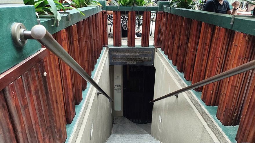 Khám phá con đường ký ức dưới lòng Hà Nội