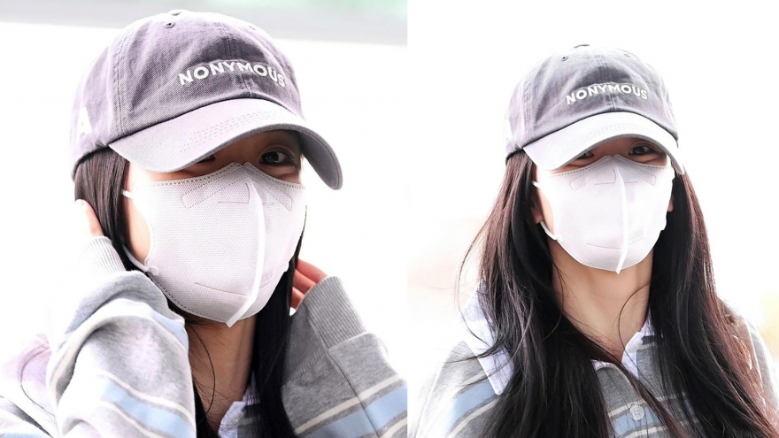 Jisoo của BLACKPINK bỏ qua vẻ ngoài lộng lẫy ở sân bay giữa những lùm xùm gia đình