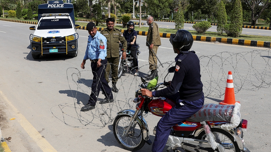 Pakistan thắt chặt an ninh, sẵn sàng cho cuộc gặp Mỹ - Iran