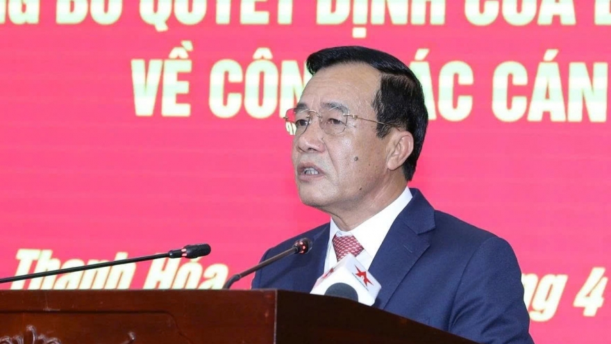 Thượng tướng Lê Đức Thái giữ chức Bí thư Tỉnh ủy Thanh Hóa