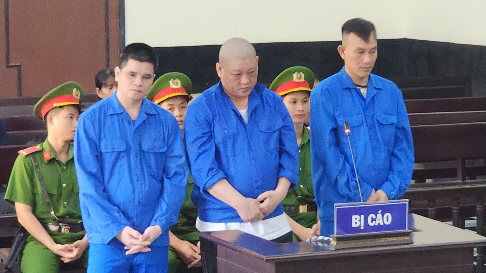 Vận chuyển thuê sầu riêng lại đem bán lấy tiền tỷ, 3 bị cáo bị tuyên án tù