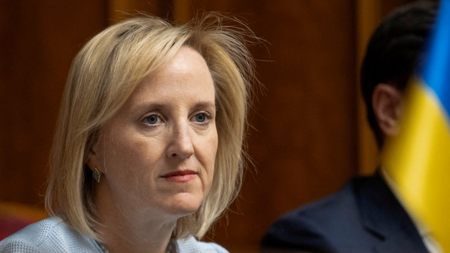 Quyền Đại sứ Mỹ tại Ukraine rời nhiệm sở sau chưa đầy 1 năm