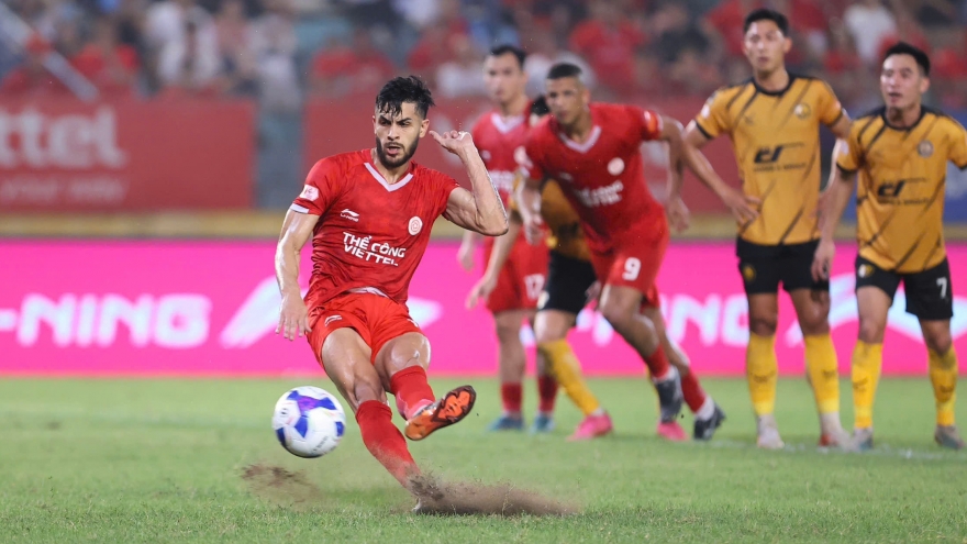 Bảng xếp hạng V-League mới nhất: Thể Công Viettel "thổi lửa" vào cuộc đua vô địch