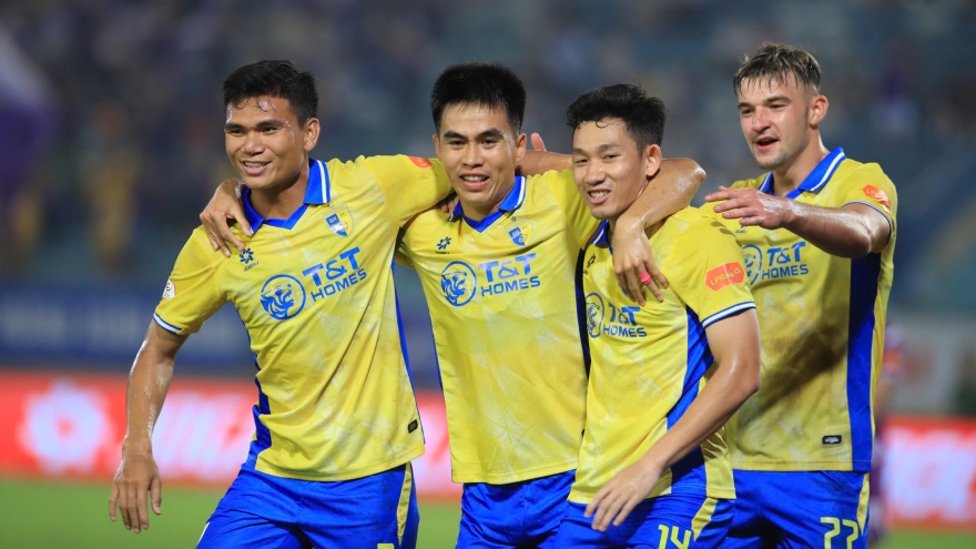 Cập nhật bảng xếp hạng V-League mới nhất: Hà Nội FC thổi lửa vào cuộc đua top 3