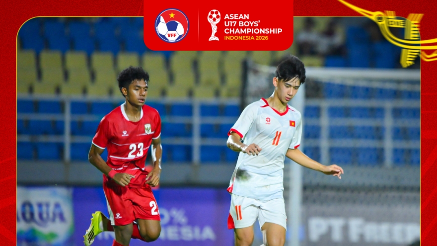 Xác định 4 đội vào bán kết U17 Đông Nam Á 2026: U17 Lào gây ấn tượng