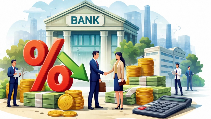 Hàng loạt ngân hàng giảm lãi suất: Đòn bẩy hỗ trợ doanh nghiệp và phục hồi kinh tế