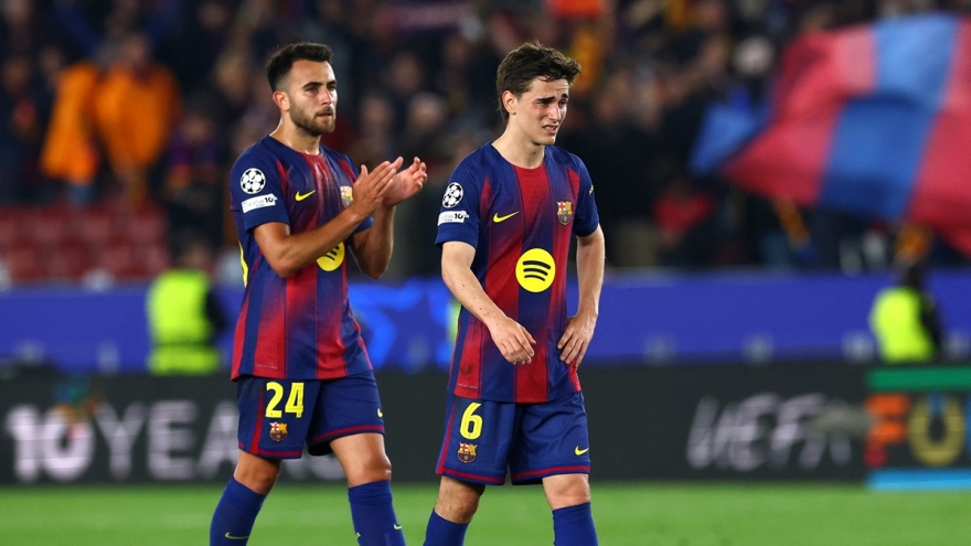 Kết quả Cúp C1 châu Âu hôm nay 9/4: Barca thua đau Atletico trên sân nhà