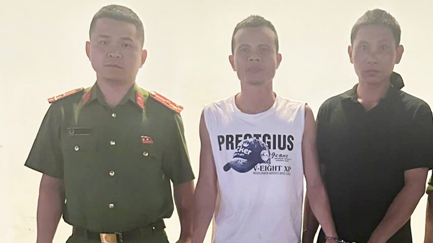 Bắt 2 đối tượng trộm cắp có nhiều tiền án tại Hà Nội