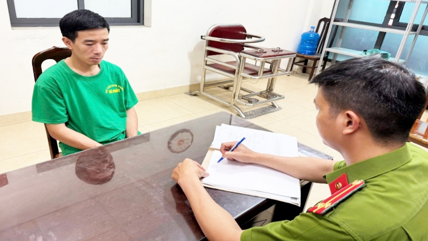 Bắt đối tượng truy nã tội trộm cắp tài sản sau thời gian lẩn trốn liên tỉnh
