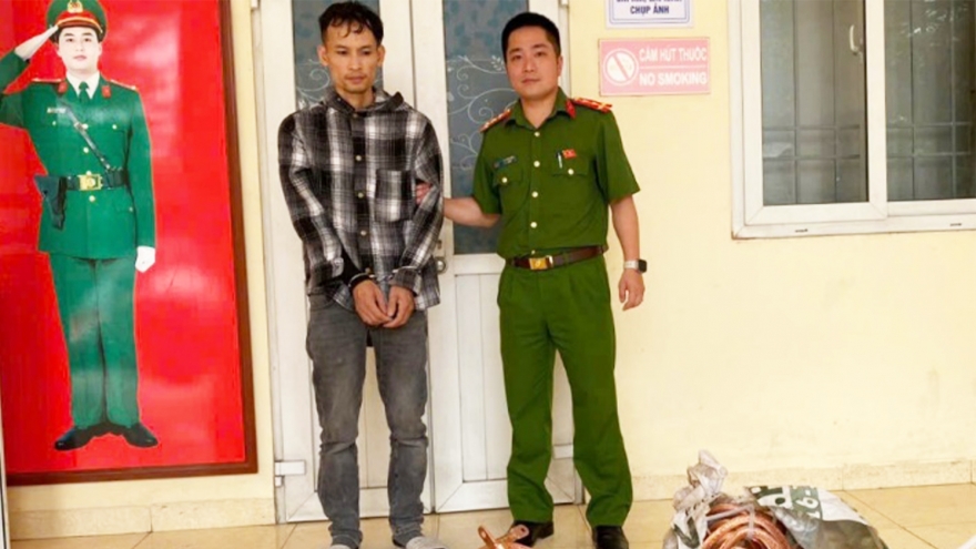 Bắt giữ “siêu trộm” gây ra 12 vụ trộm cắp tại Hà Nội