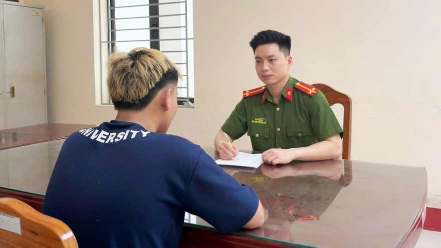 Bắt nhanh đối tượng trộm xe máy sau 1 giờ gây án tại Thái Nguyên