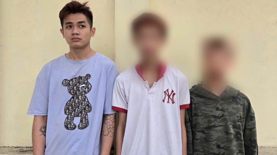 Bắt nhóm cướp giật túi xách của cụ bà 96 tuổi ngồi xe lăn ở Hà Nội