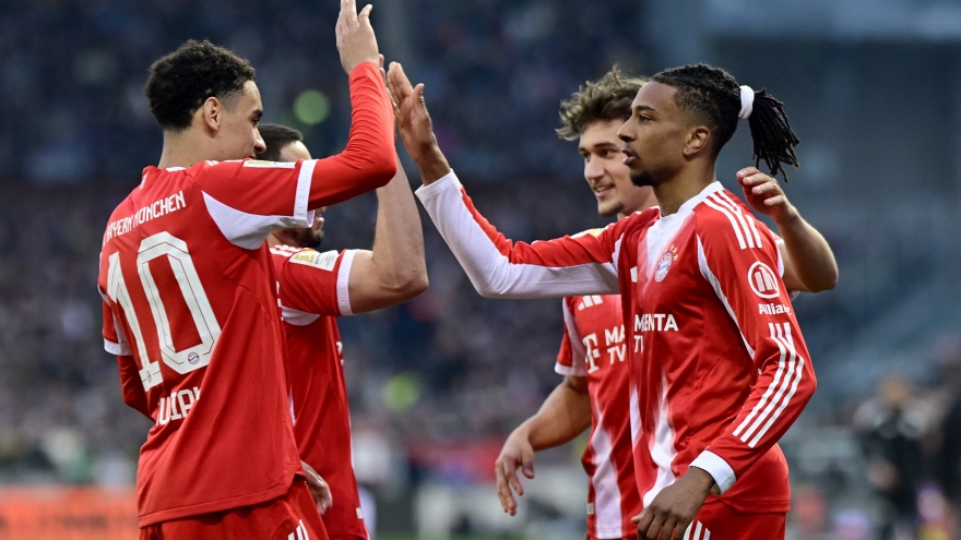 Bayern Munich xô đổ kỷ lục tồn tại hơn 50 năm trước màn tái đấu Real Madrid