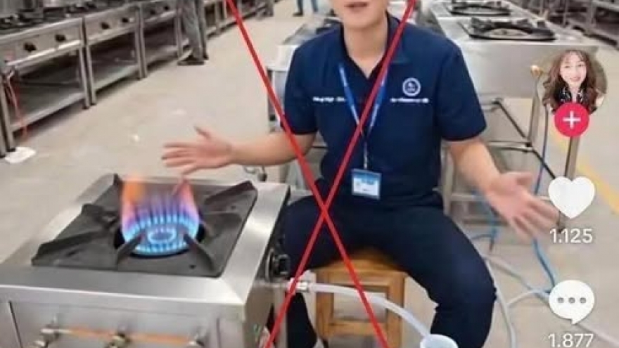 “Bếp gas chạy bằng nước”: Chiêu lừa mới, nhiều người mắc bẫy