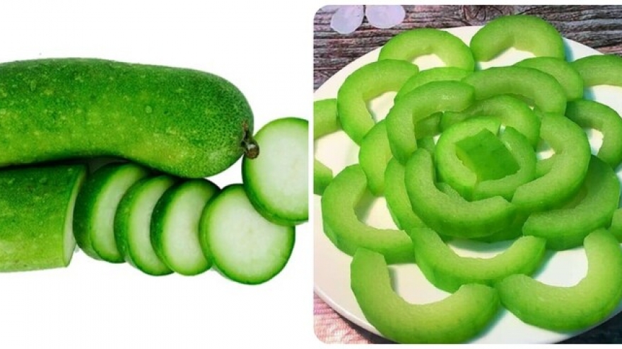 Bí xanh - loại quả dân dã nhưng lợi ích cho sức khỏe không ngờ