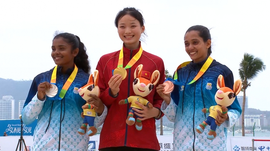 Thể thao Việt Nam có HCV đầu tiên ở Đại hội thể thao bãi biển châu Á 2026