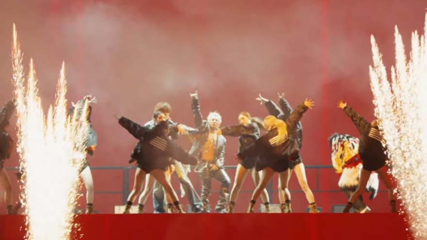Mạng xã hội “bùng nổ” khi BIGBANG tái xuất tại Coachella