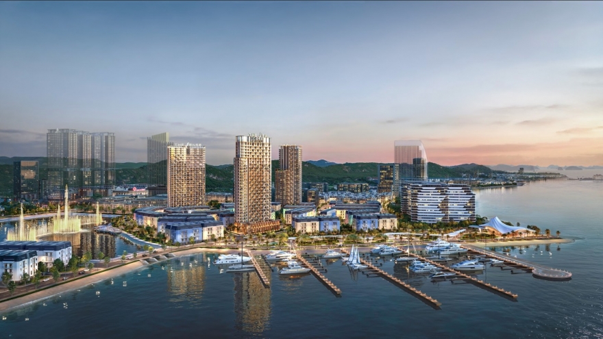 Tòa tháp The Sea: BIM Land kiến tạo chuẩn sống mới bên vịnh du thuyền