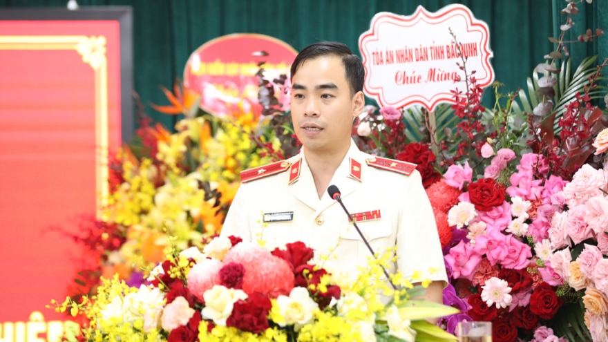 Ông Phạm Hải Anh giữ chức Viện trưởng Viện KSND tỉnh Bắc Ninh