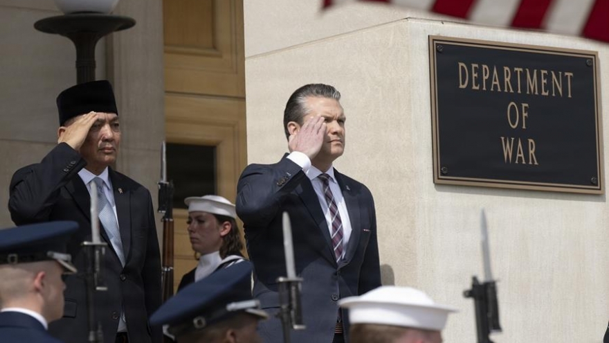 Indonesia và Mỹ công bố hợp tác quốc phòng “quan trọng” về công nghệ quân sự mới