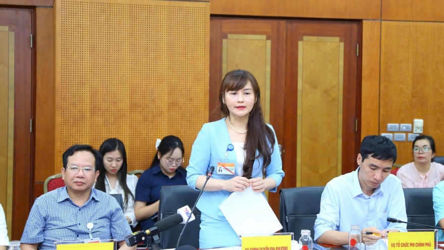 Bộ Nội vụ: Rà soát, bố trí đội ngũ cán bộ công chức cấp xã phù hợp hơn