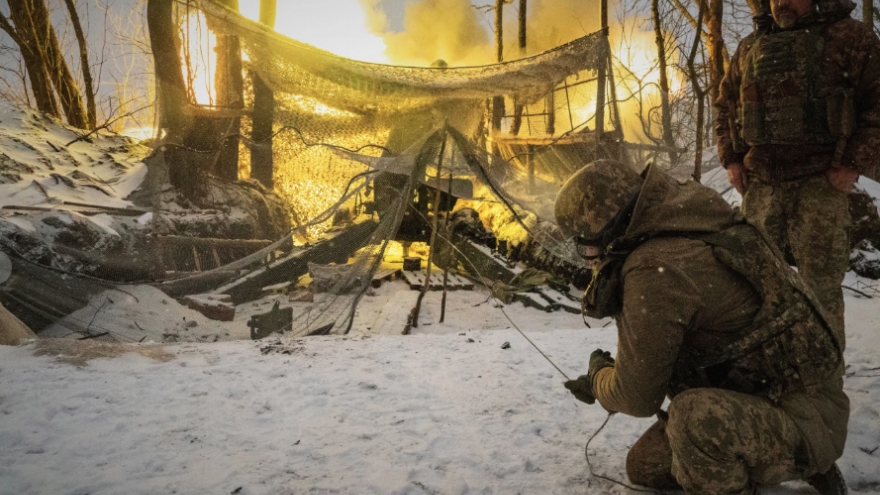 Diễn biến chính tình hình chiến sự Nga - Ukraine ngày 25/4