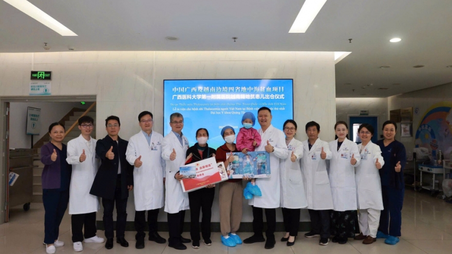 Quảng Ninh ghi nhận trường hợp đầu tiên khỏi bệnh Thalassemia