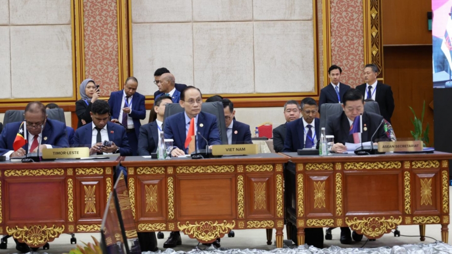 Việt Nam thúc đẩy tầm nhìn chiến lược tại Hội nghị AEMM 25