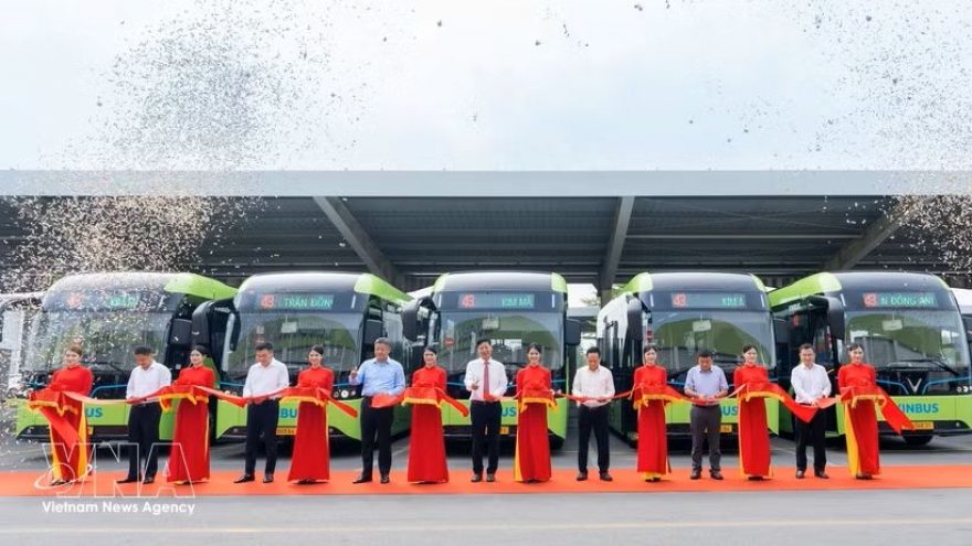 Hanoi accelerates shift to green buses, targets 100% by 2030