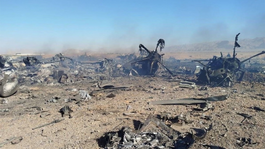 Mỹ có thể đã mất 10 máy bay trong chiến dịch giải cứu phi công F-15 ở Iran