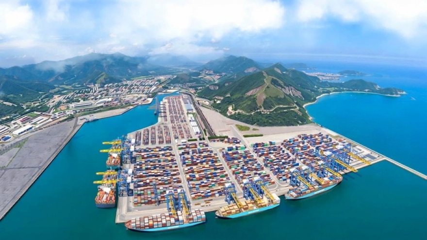 Khởi công Dự án đầu tư xây dựng tổng thể Bến cảng container Liên Chiểu