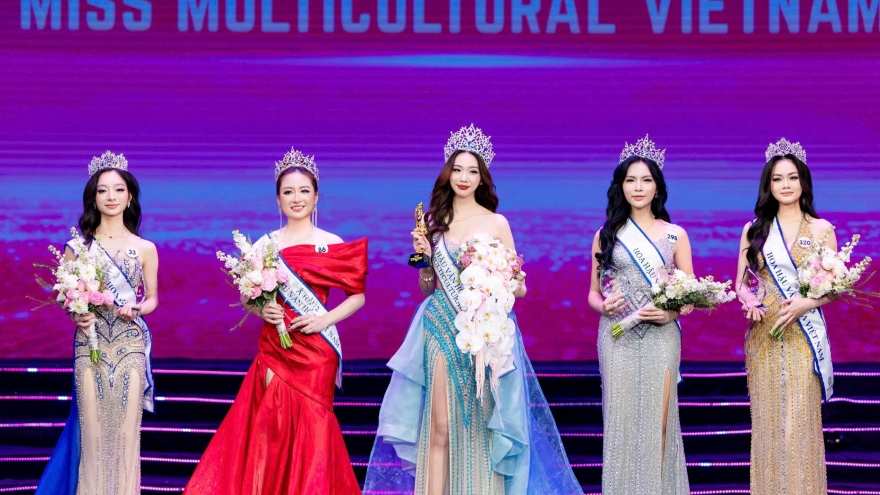 Nữ sinh 18 tuổi đăng quang Hoa hậu Văn hoá Việt Nam 2026