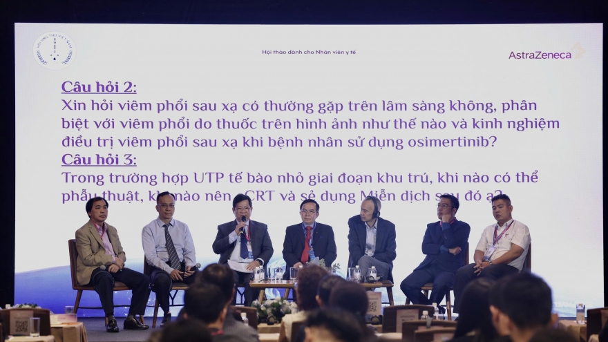 Liệu pháp mang lại cơ hội triệt căn ung thư phổi