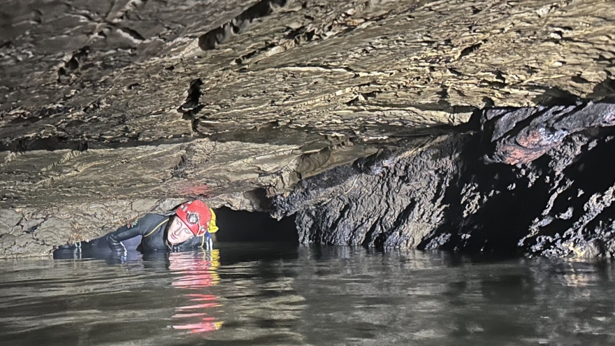 Phát hiện thêm 26 hang động mới ở Vườn quốc gia Phong Nha - Kẻ Bàng