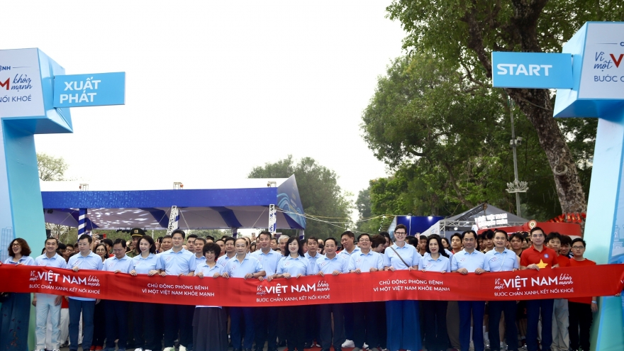 Phát động Ngày Sức khoẻ toàn dân, lấy phòng bệnh làm trung tâm