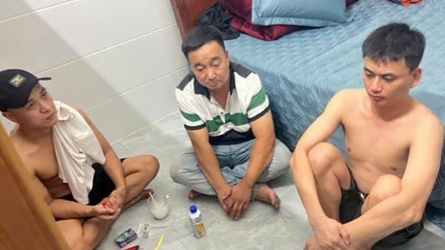 Công an Hà Tĩnh bắt giữ 15 đối tượng cộm cán trong đường dây ma túy lớn