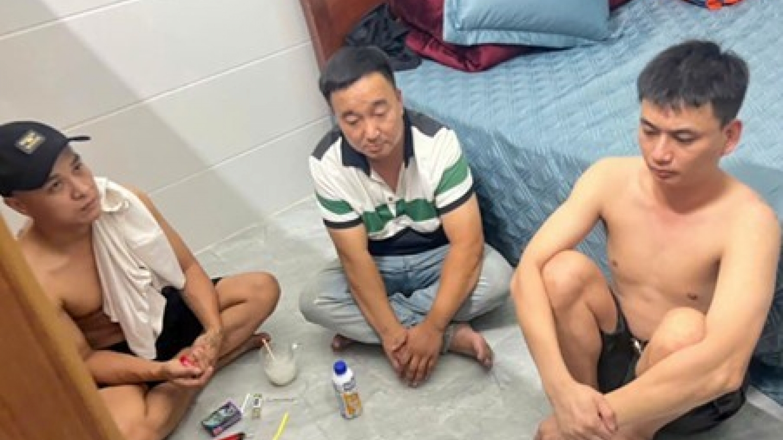 Công an Hà Tĩnh bắt giữ 15 đối tượng cộm cán trong đường dây ma túy lớn