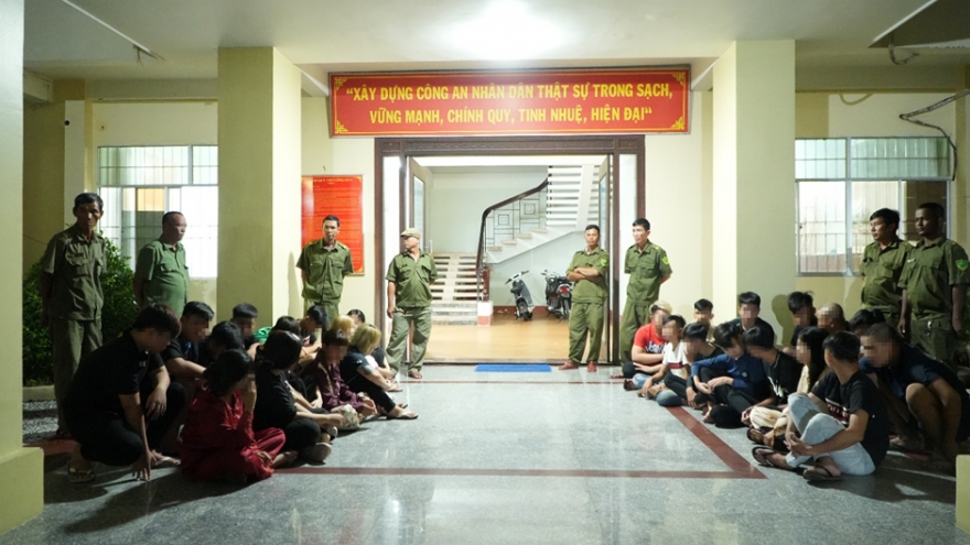 Khởi tố 6 đối tượng trong vụ 39 người hỗn chiến