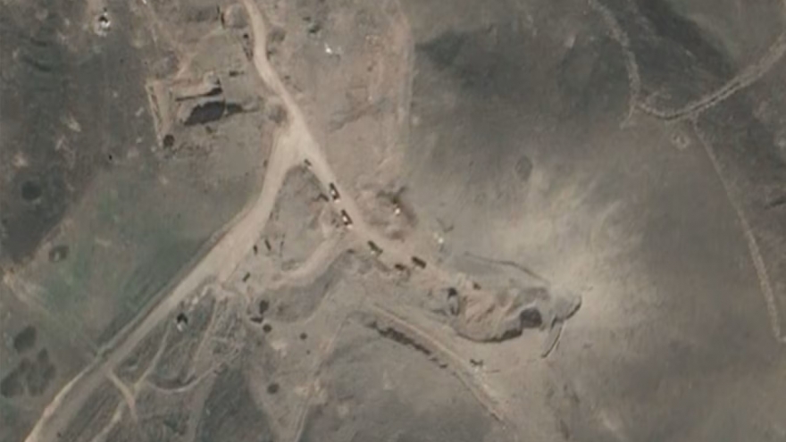 Giữa lúc ngừng bắn, Iran tìm kiếm bệ phóng tên lửa bị chôn vùi dưới lòng đất?