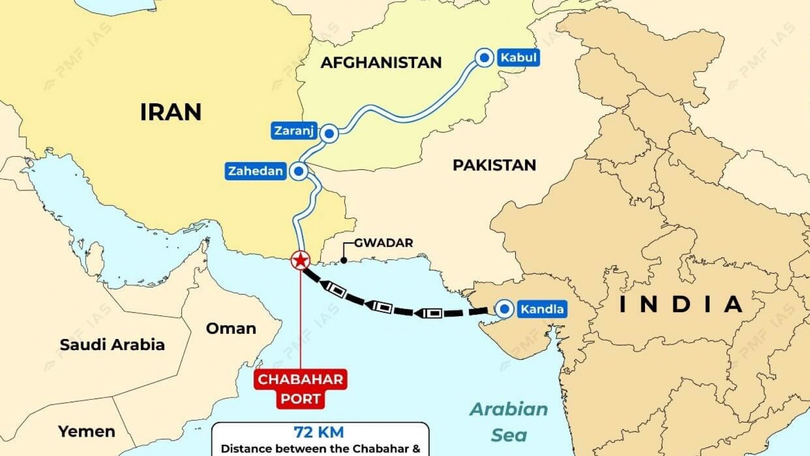 Mức độ tổn thất của Iran khi bị Mỹ phong tỏa đường biển
