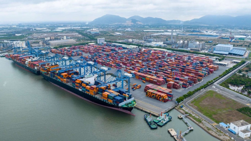 Gemadept breaks ground on VND8.4 trillion Phase 2 of Gemalink deep-sea port