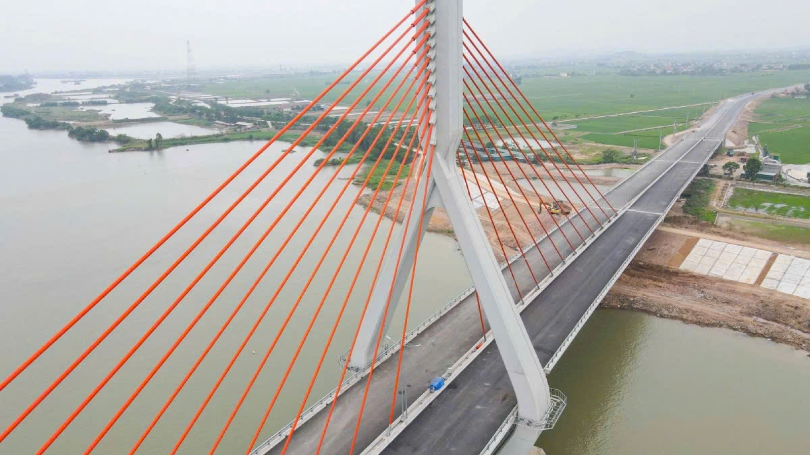 Bến phà Đồng Việt gần 30 năm tuổi ở Bắc Ninh dừng hoạt động