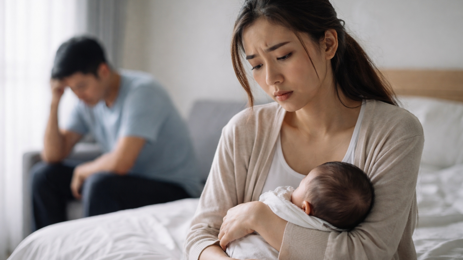 Tôi phát hiện chồng ngoại tình khi vừa sinh con đầu lòng được 2 tháng