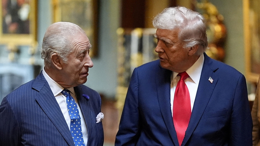 Chuyến thăm Mỹ của Vua Charles III vẫn diễn ra sau vụ nổ súng ở Washington