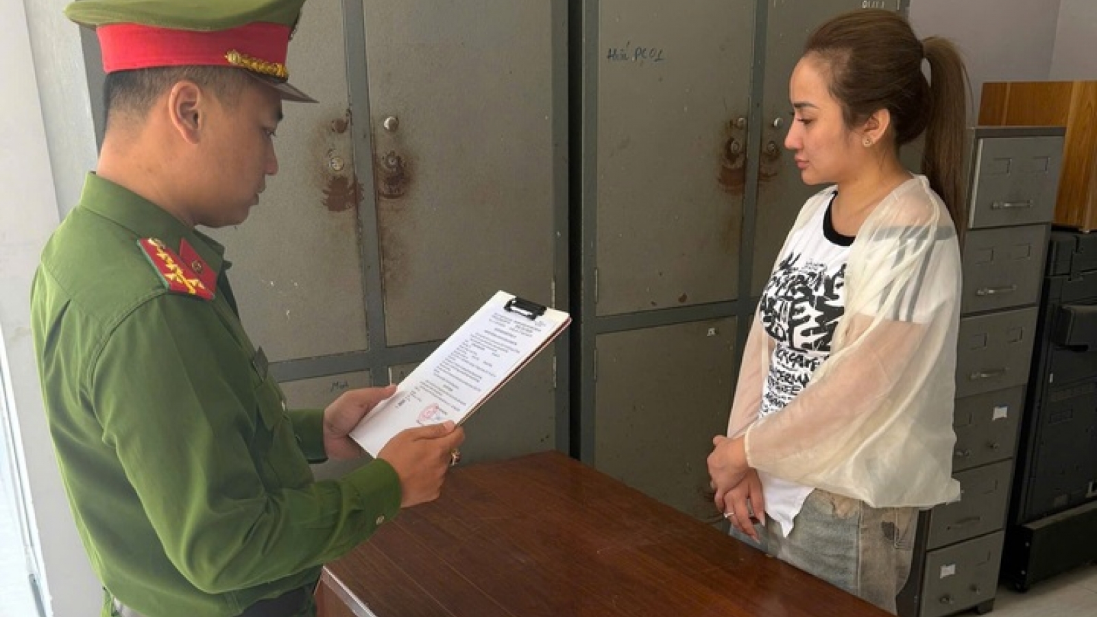 “Nữ quái” giả danh công an, dựng kịch bản “chạy án” chiếm đoạt tài sản