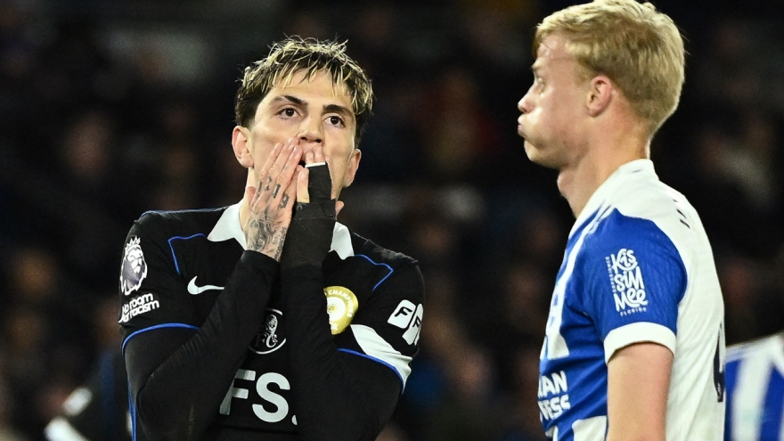 Kết quả bóng đá hôm nay 22/4: Chelsea thua trận thứ năm liên tiếp