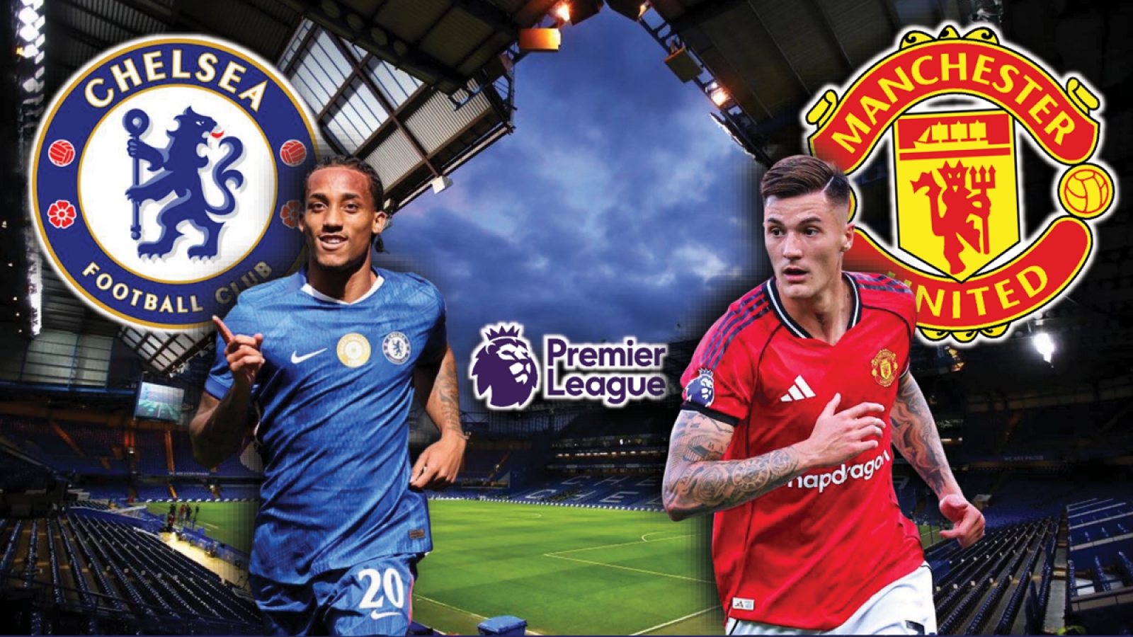 Dự đoán kết quả và đội hình ra sân trận Chelsea vs MU vòng 33 Ngoại hạng Anh