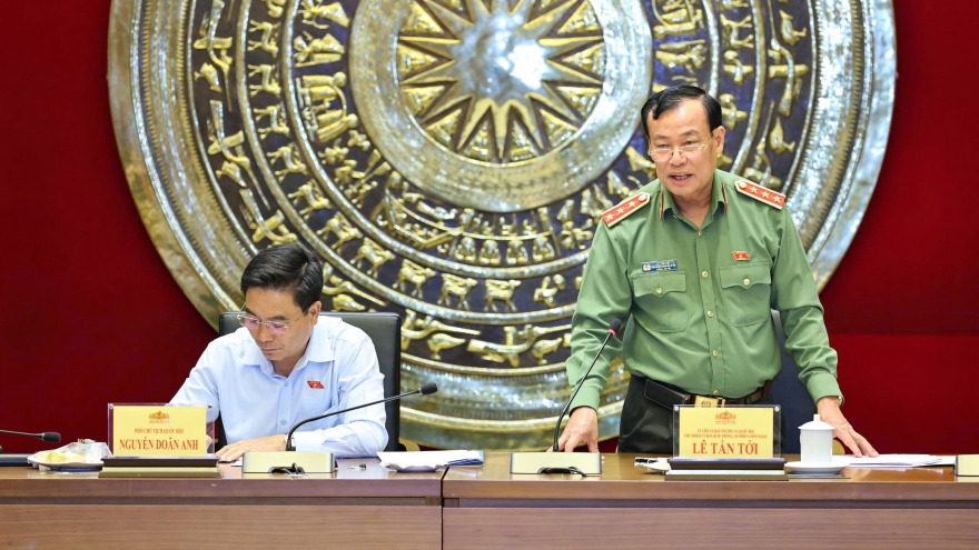 Phó Chủ tịch Quốc hội Nguyễn Doãn Anh làm việc với Ủy ban QP, AN&ĐN