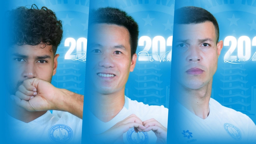 CLB Nam Định "trói chân" hàng loạt trụ cột trước thềm vòng 19 V-League 2025/2026